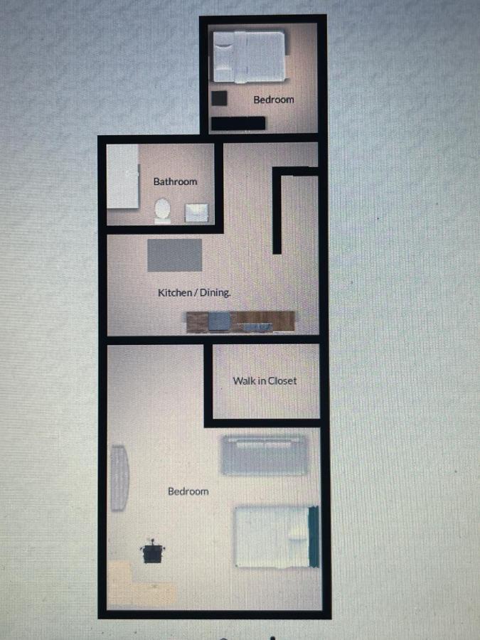 2 Bedroom Apartment Auburndale Esterno foto